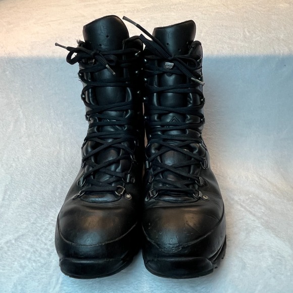 Lowa Other - LOWA Combat Boot GTX Gore-Tex Mens US 12 Black Leather Tactical Military Vibram